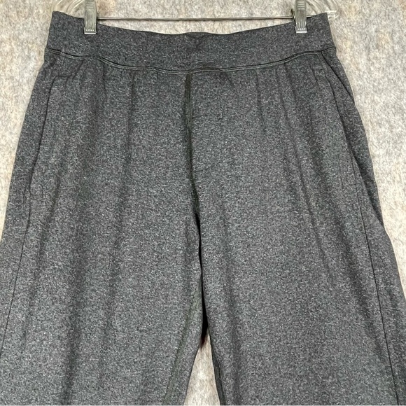 Lululemon Gray Kung Fu Yoga Athleticwear Athleisure Relaxed Loose Fit Pant  Sz L - Picture 5 of 15